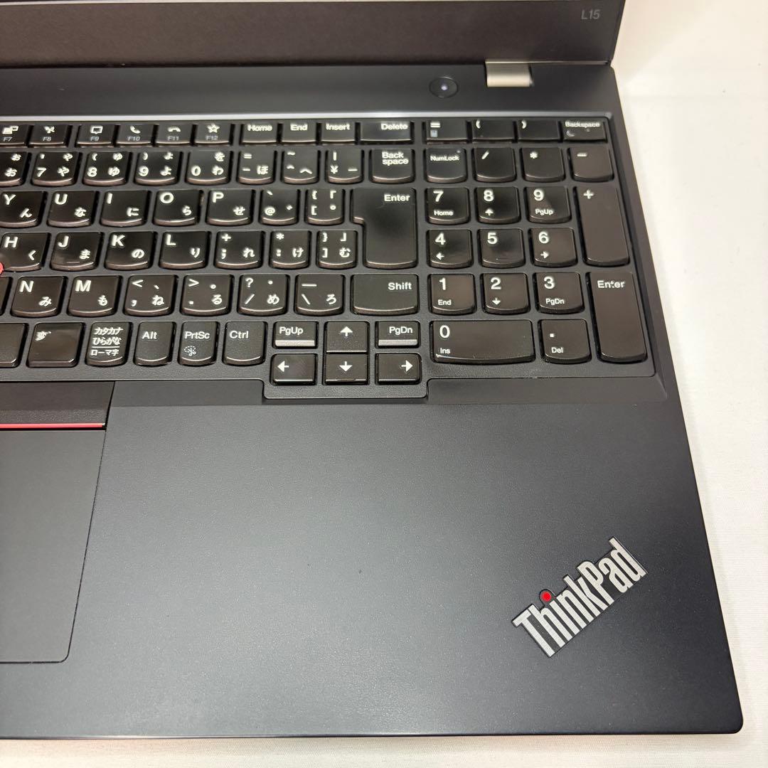 美品 ThinkPad L15 Gen1 10世代 i5 8GB 256GB