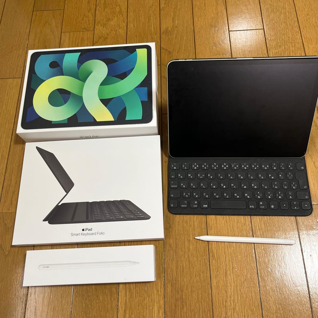iPad Air(第4世代) + Apple Pencil（Keyboard付）