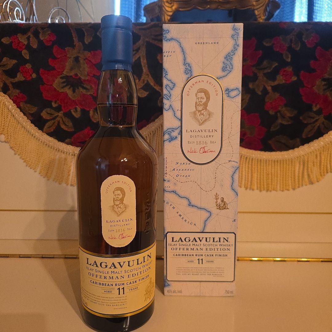 [限定] <日本未発売 >ラガブーリン Offerman Edition 11年