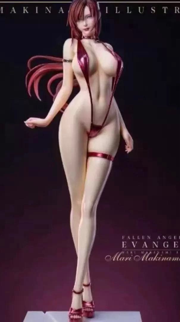 エヴァンゲリオン　マキマ 真希波 マリ フィギュア ガレージキット 水着Ver