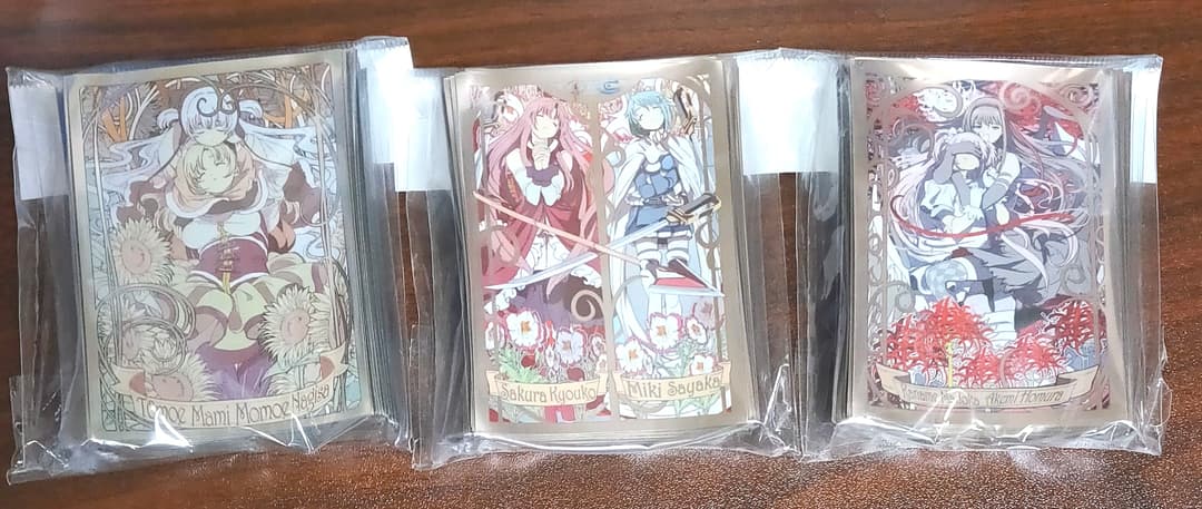 魔法少女まどか☆マギカ　スリーブセット