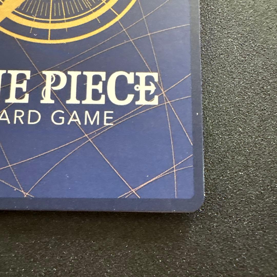 【傷あり】ワンピース カードゲーム モンキー・D・ルフィ 3周年　SP 銀ニカ