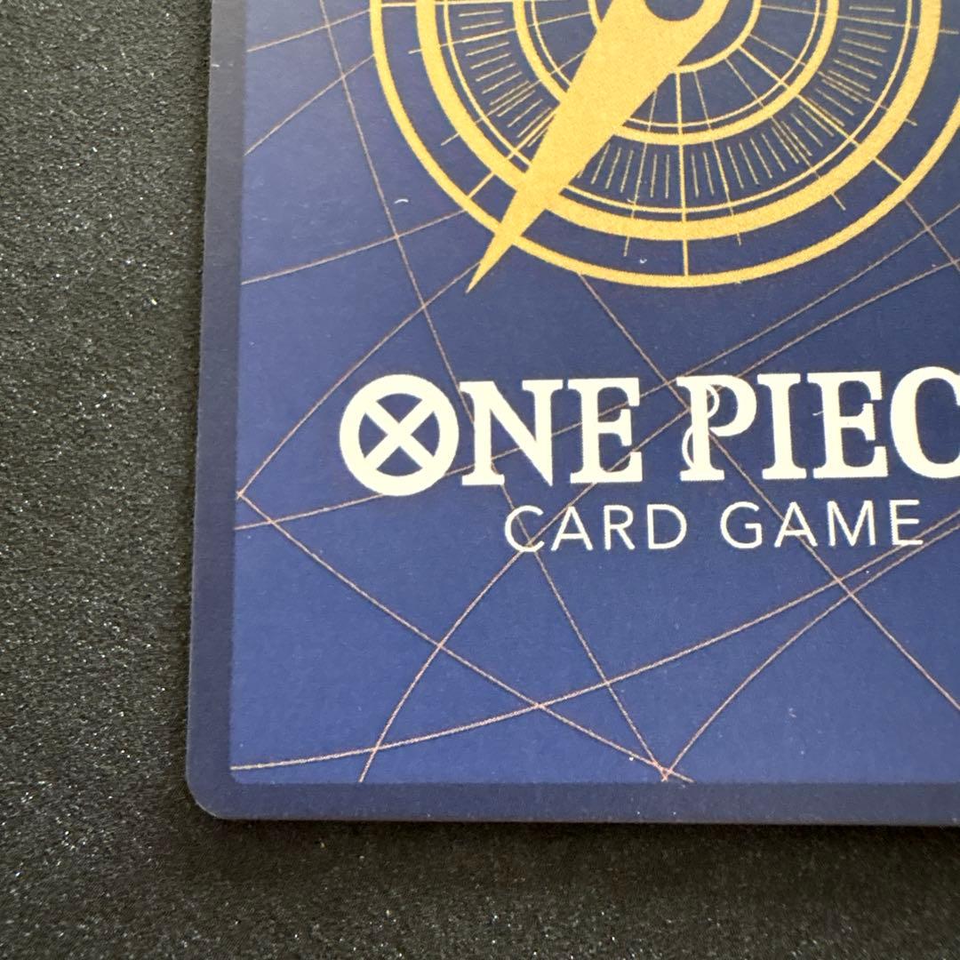【傷あり】ワンピース カードゲーム モンキー・D・ルフィ 3周年　SP 銀ニカ