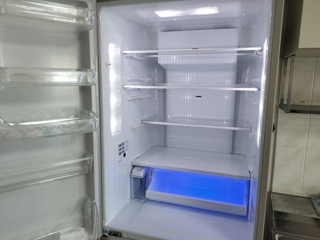 ■美品■2023年製パナソニック406L パーシャル冷蔵庫  NR-E419EX