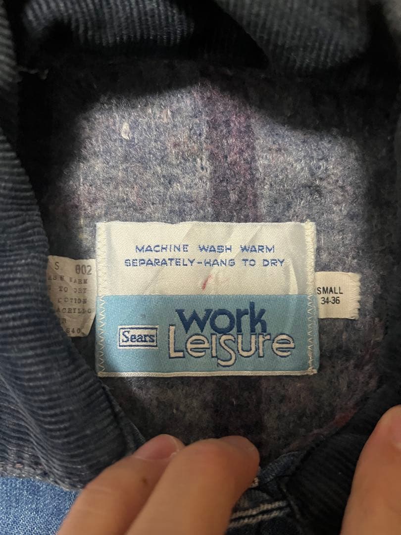 N*A様 シアーズ　カバーオール　sサイズ