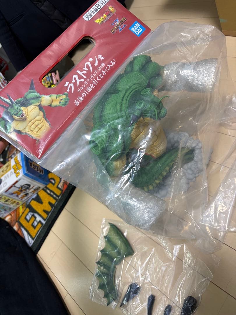 国内正規品 一番くじ　ドラゴンボール　ラストワン賞　ポルンガ　オムニバスZ