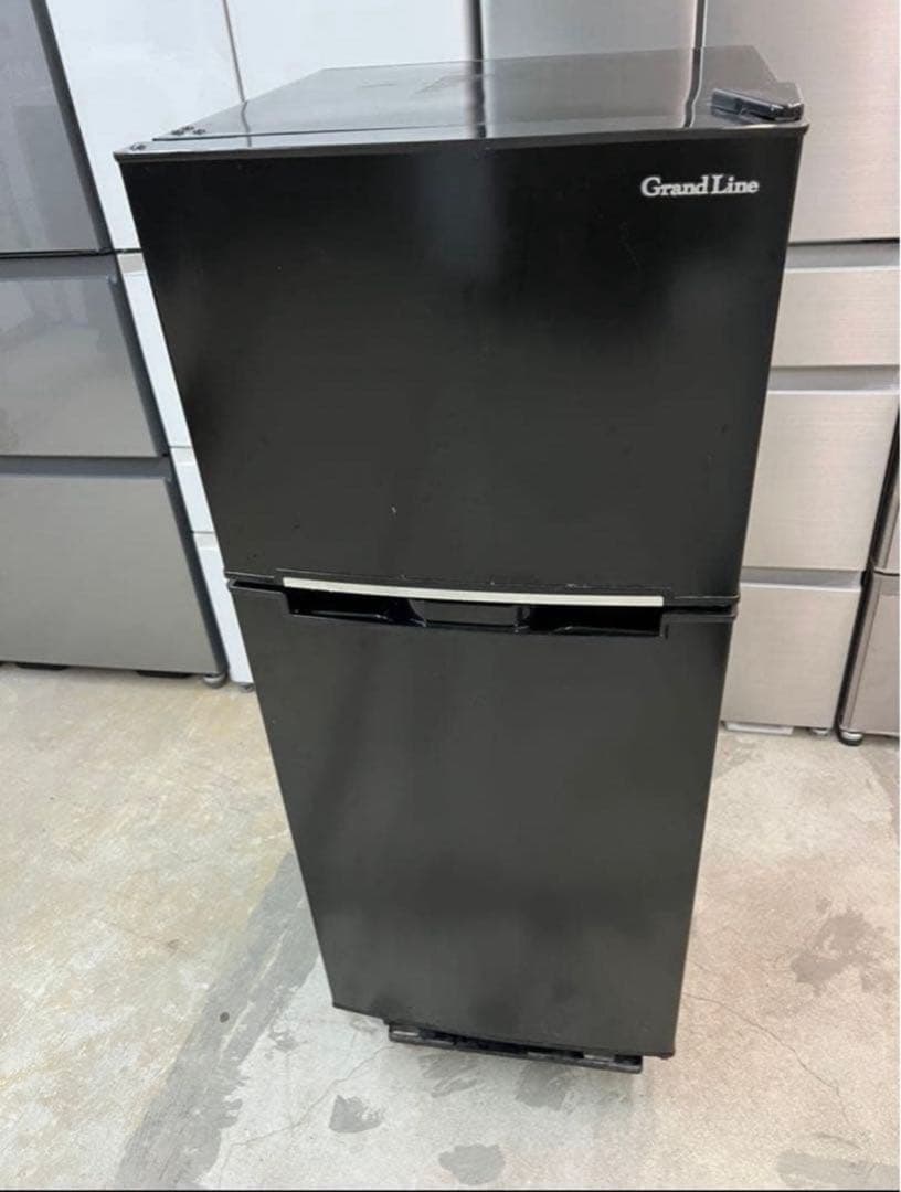2018年式 118L A-Stage 冷蔵庫 AR-118L02BK