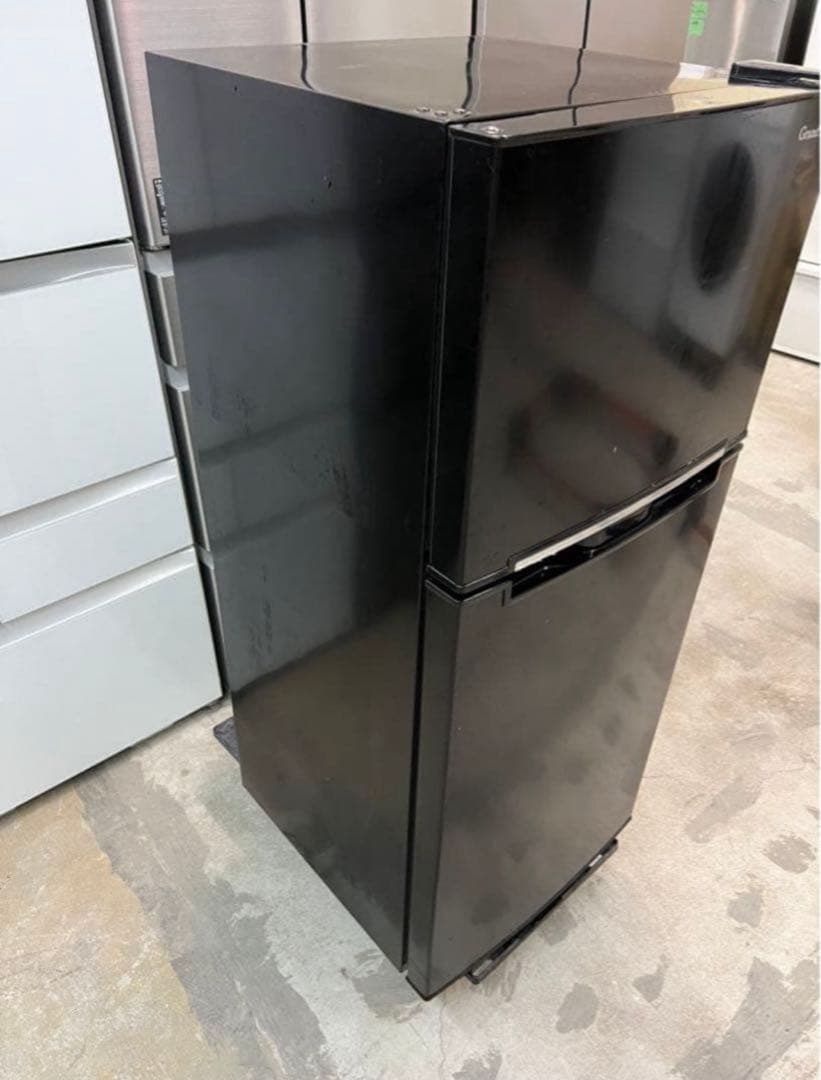 2018年式 118L A-Stage 冷蔵庫 AR-118L02BK