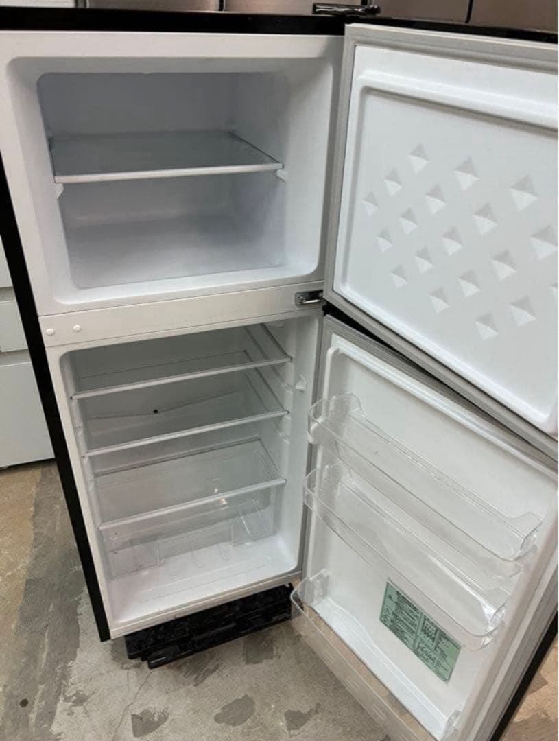 2018年式 118L A-Stage 冷蔵庫 AR-118L02BK