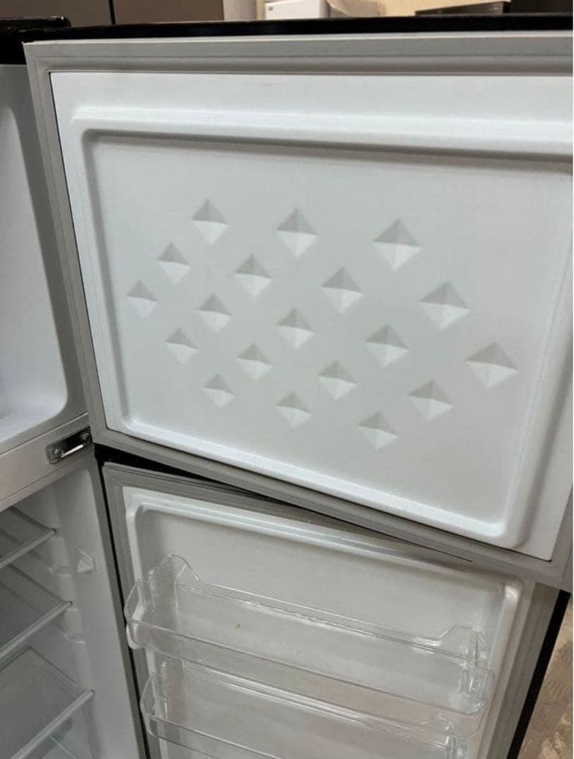 2018年式 118L A-Stage 冷蔵庫 AR-118L02BK