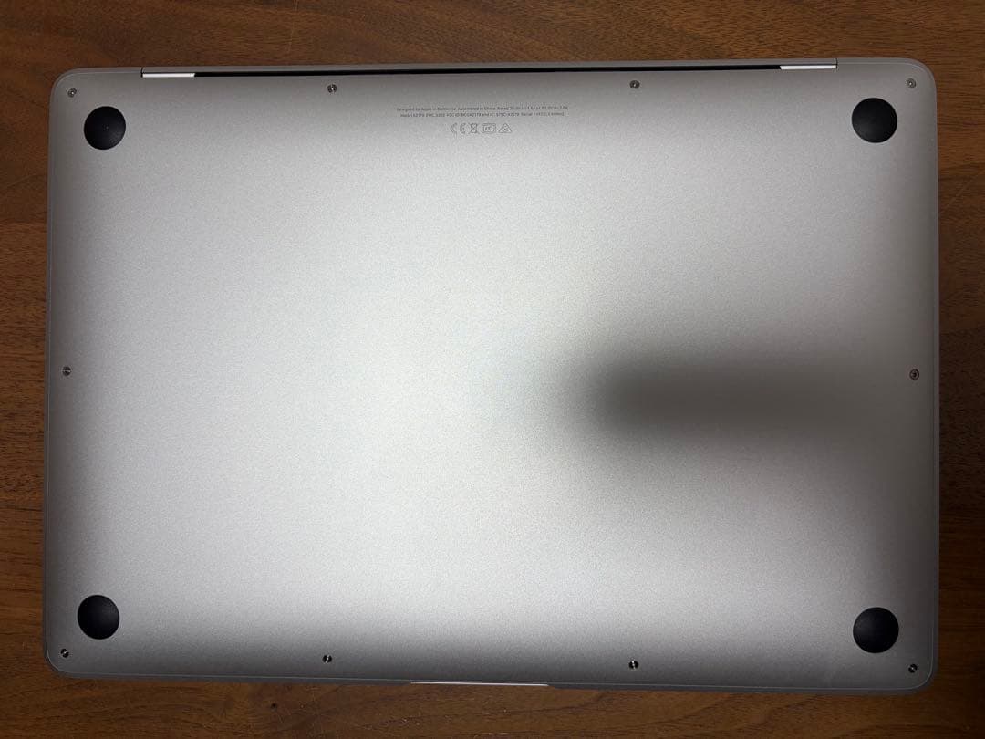 美品❗️MacBook Air 2020 intel Windows シルバー