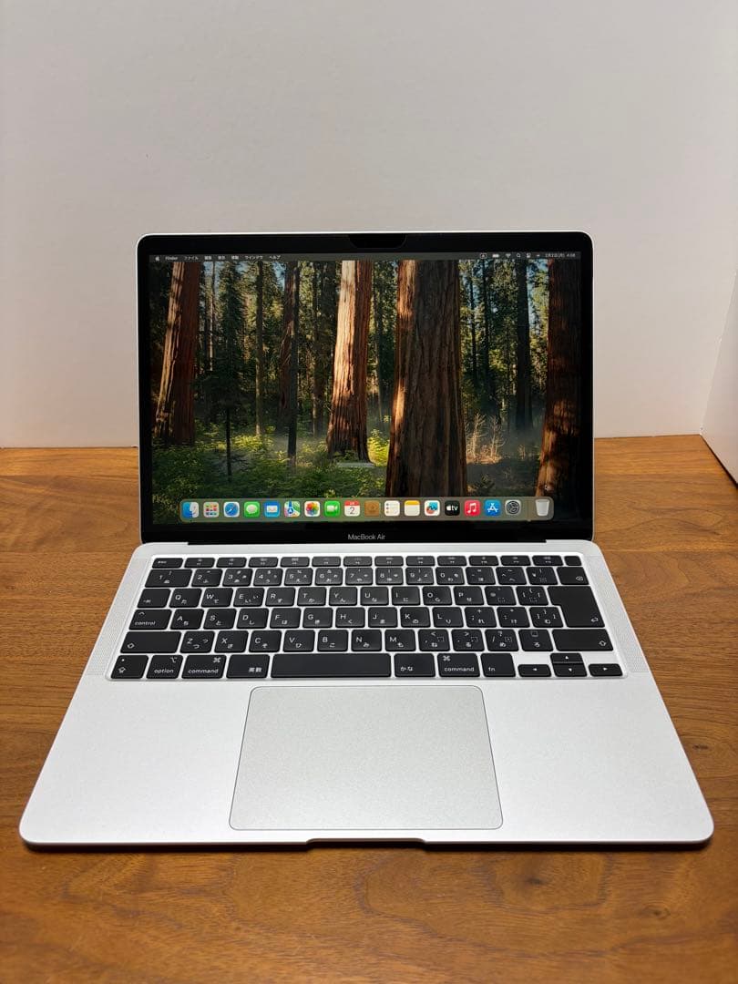 美品❗️MacBook Air 2020 intel Windows シルバー