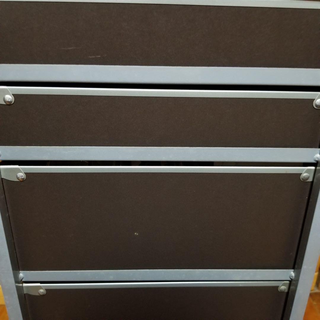 【週末限定価格！】キャスター付き　書類ケース　多段チェスト