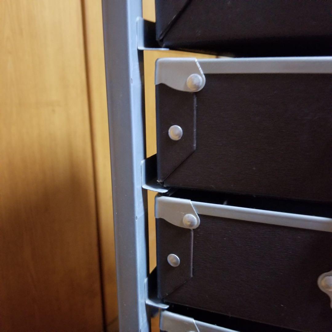 【週末限定価格！】キャスター付き　書類ケース　多段チェスト