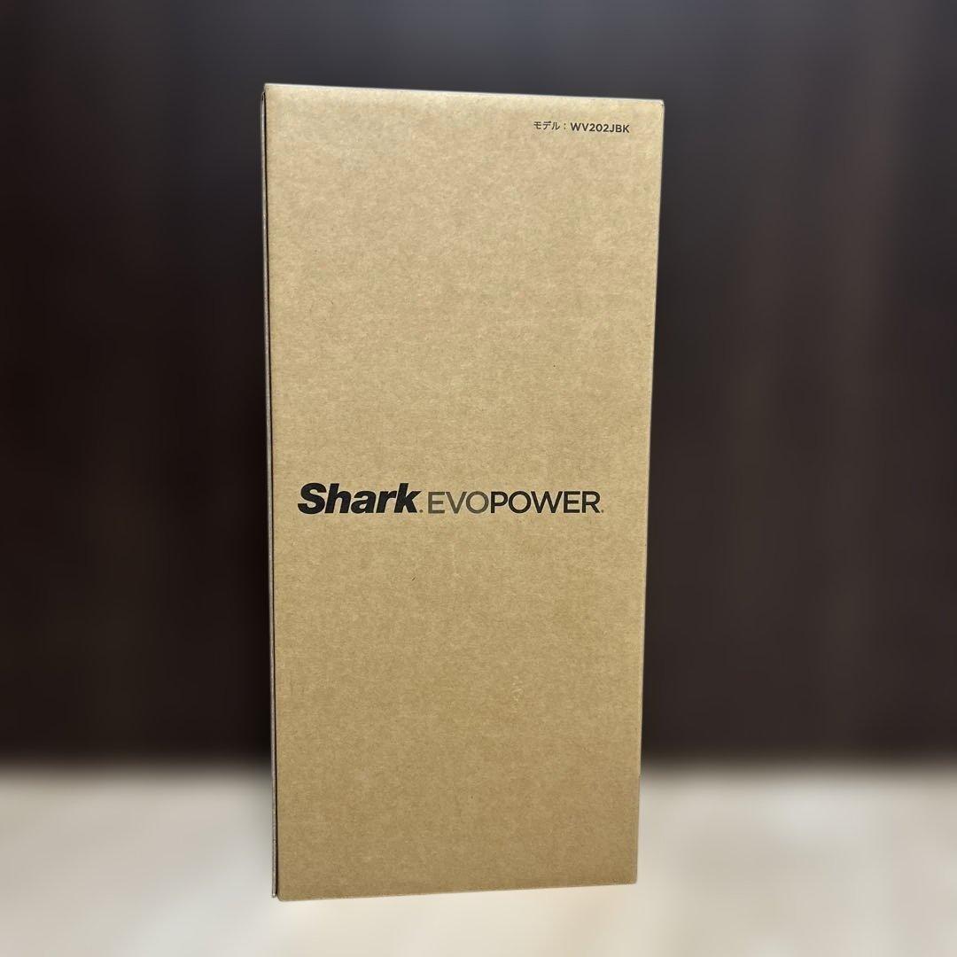Shark（シャーク）EVOPOWERハンドクリーナー 掃除機 WV202JBK