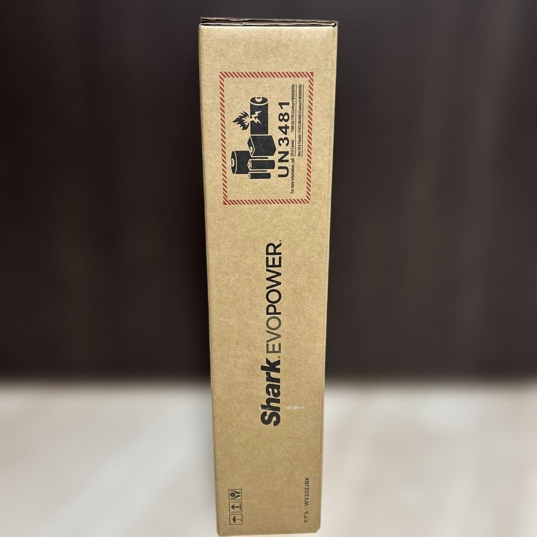 Shark（シャーク）EVOPOWERハンドクリーナー 掃除機 WV202JBK