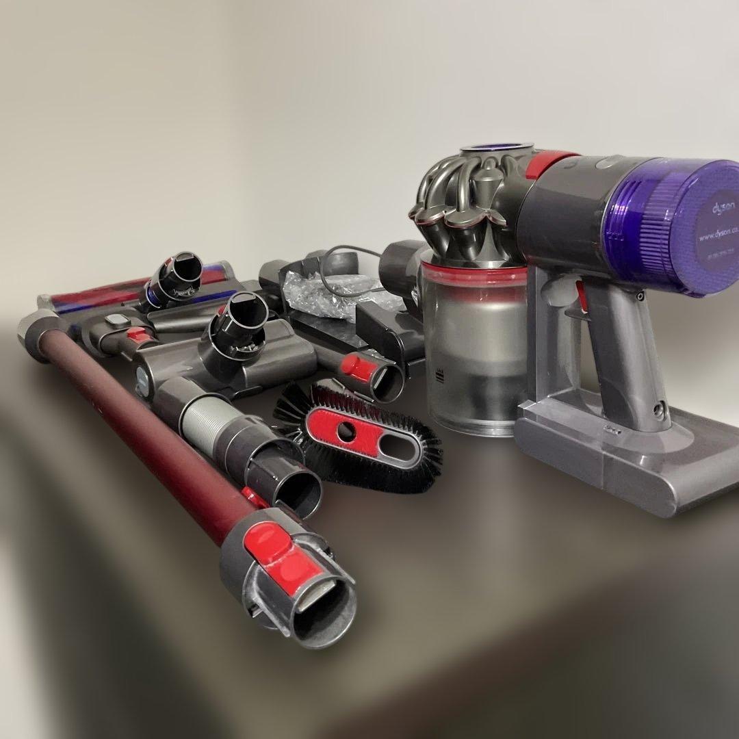 39 『分解洗浄済』ダイソンスリム ソフトローラークリーナーヘッドv8 sv10