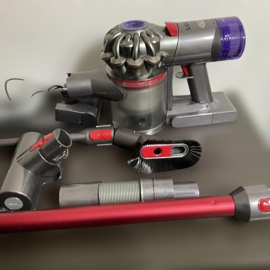 39 『分解洗浄済』ダイソンスリム ソフトローラークリーナーヘッドv8 sv10