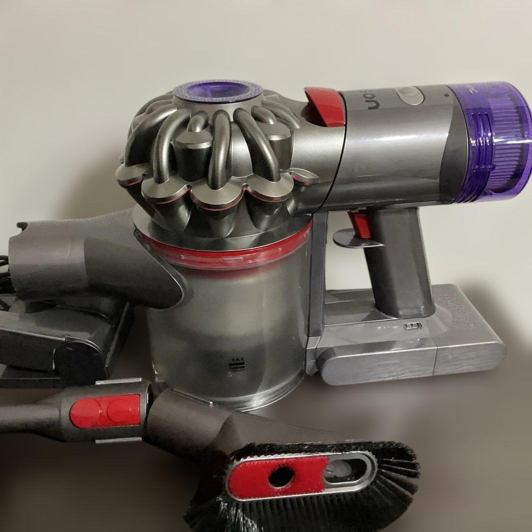 39 『分解洗浄済』ダイソンスリム ソフトローラークリーナーヘッドv8 sv10