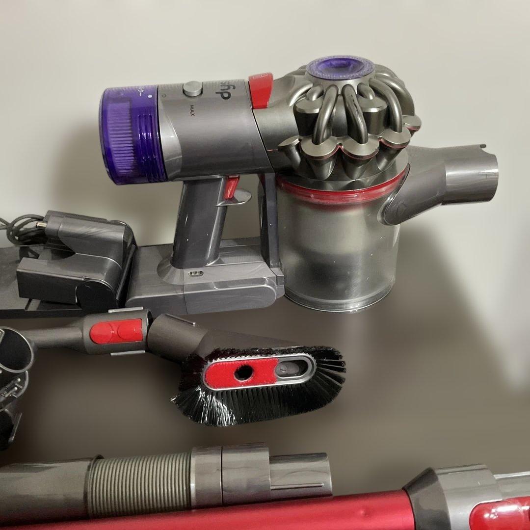39 『分解洗浄済』ダイソンスリム ソフトローラークリーナーヘッドv8 sv10