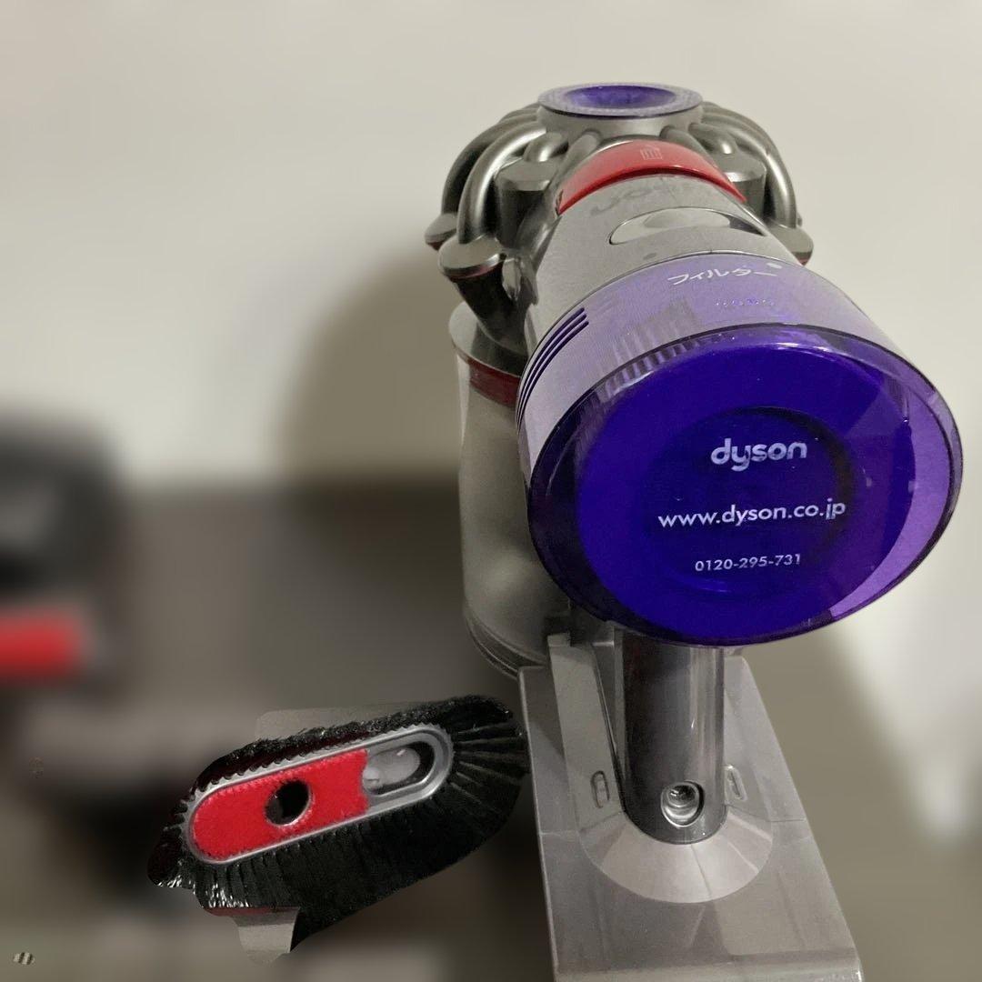 39 『分解洗浄済』ダイソンスリム ソフトローラークリーナーヘッドv8 sv10