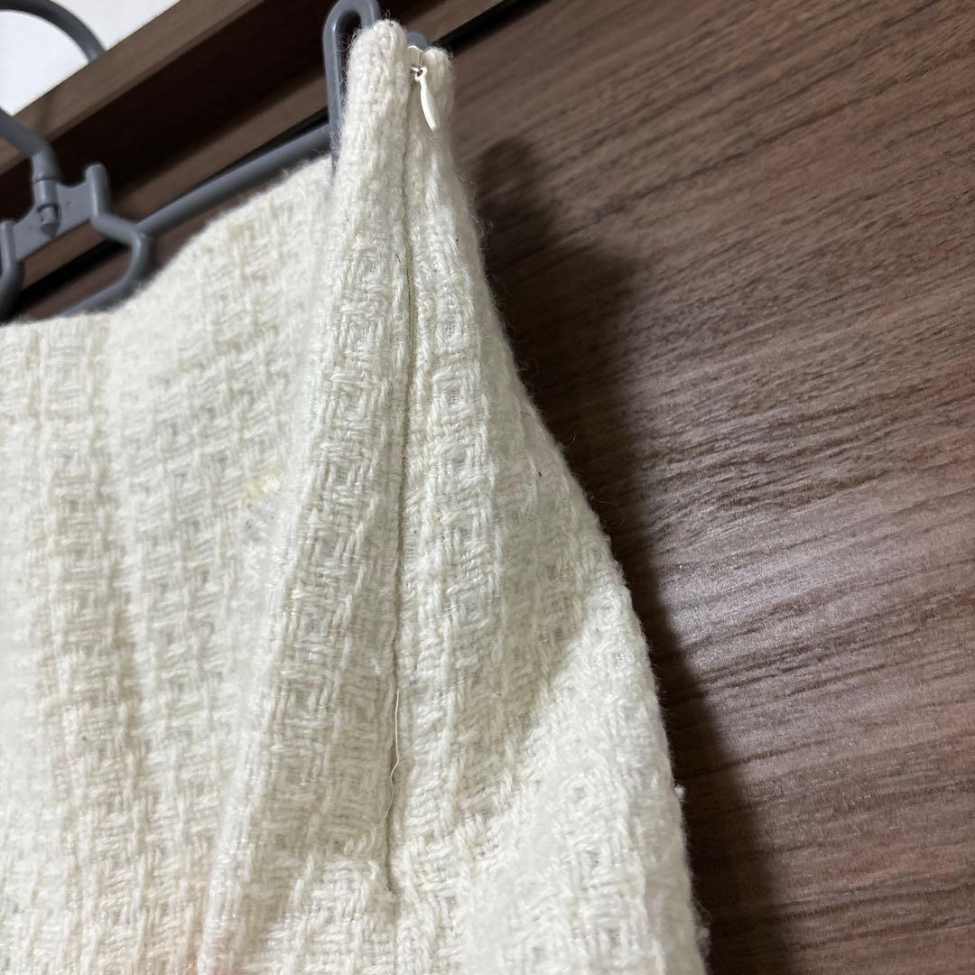 アルアバイル 柄編み ロービング ショートパンツ サイズ2