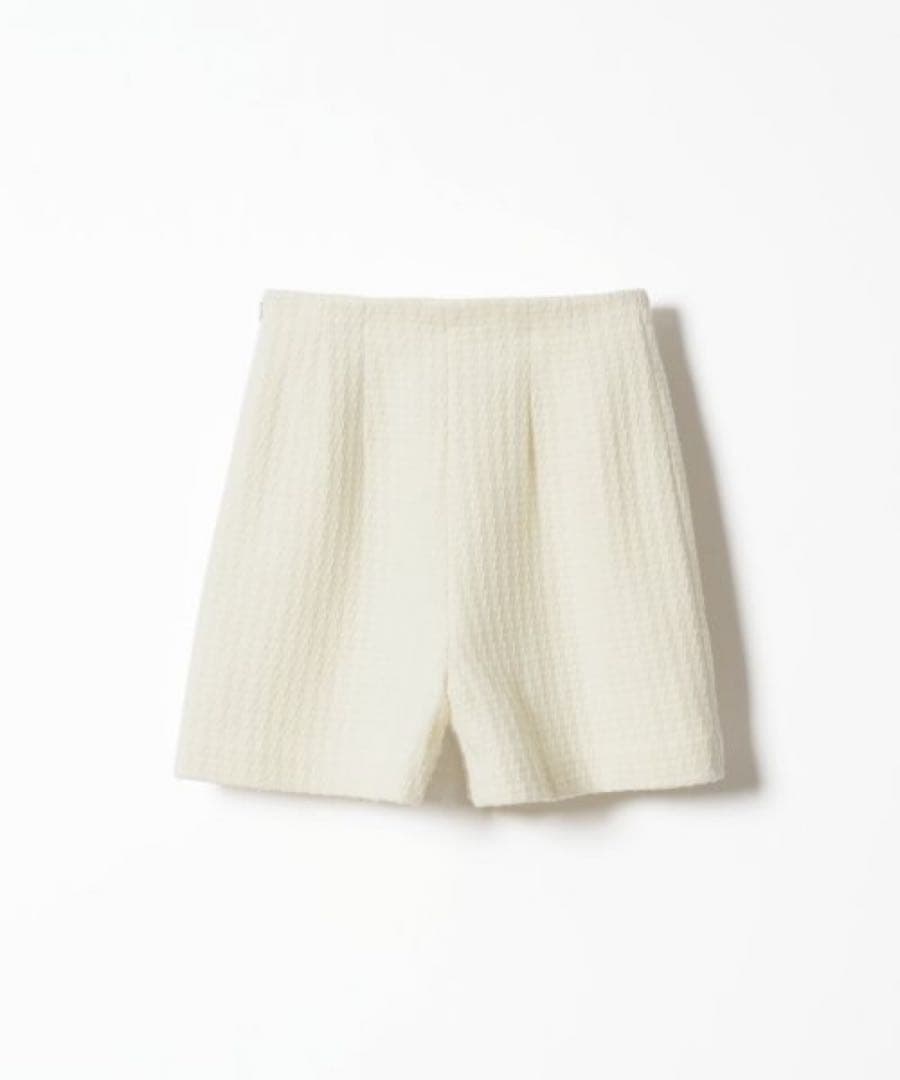アルアバイル 柄編み ロービング ショートパンツ サイズ2