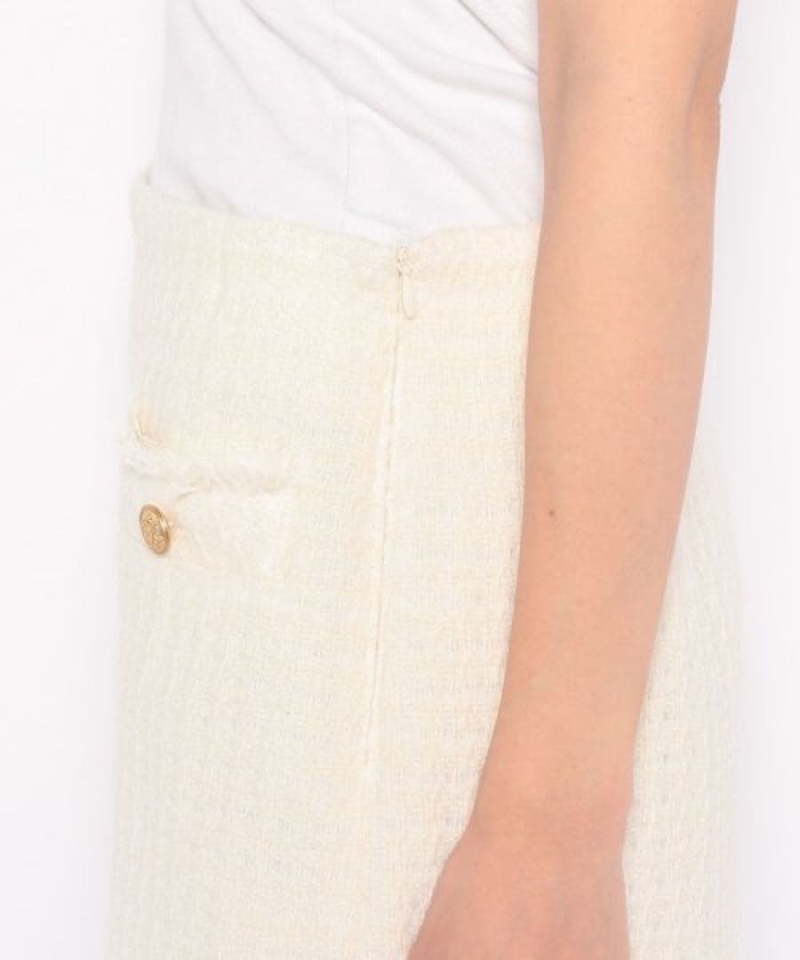 アルアバイル 柄編み ロービング ショートパンツ サイズ2