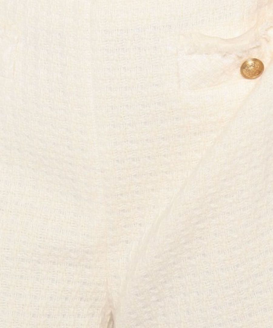 アルアバイル 柄編み ロービング ショートパンツ サイズ2