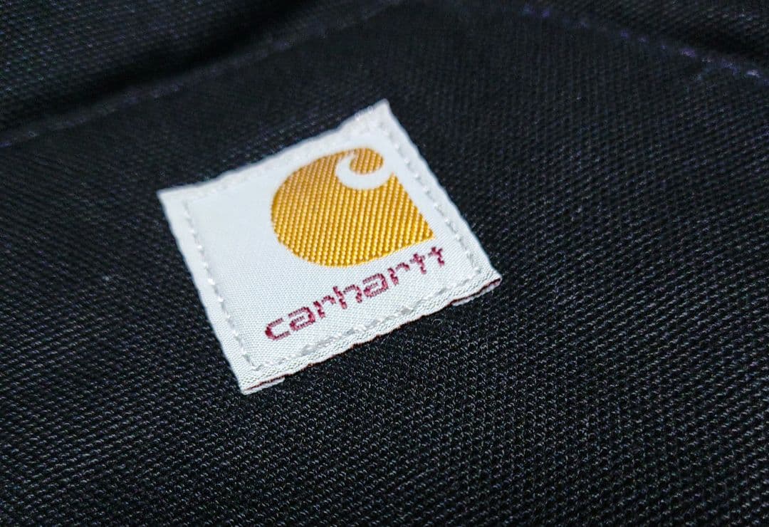 ❒Carhartt【ブラック 】ダックベスト USED美品✨ワンウォッシュ
