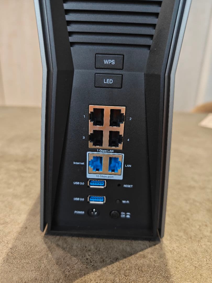 tp-link Archer BE805 WiFi7対応