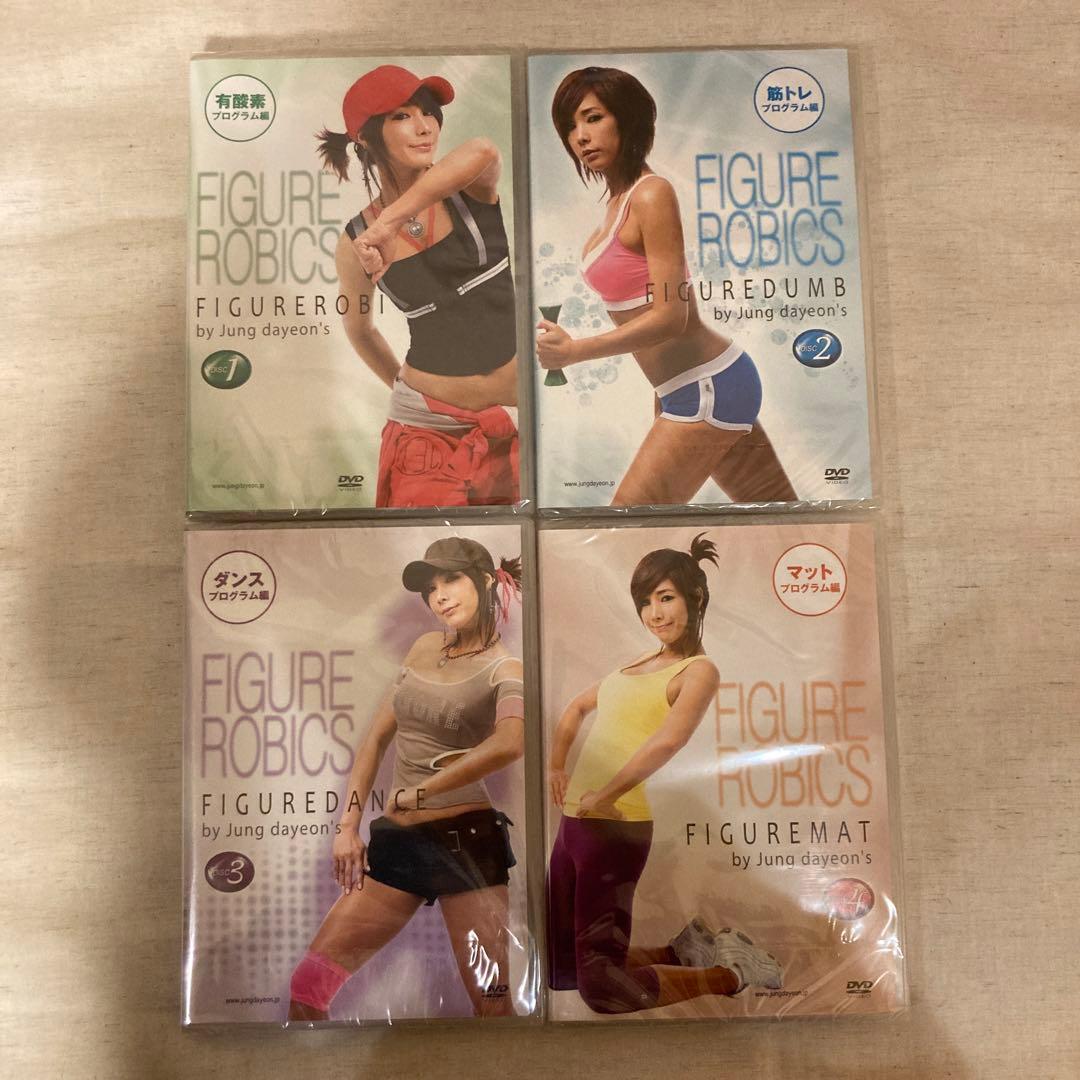 フィギュアロビクス　DVD&ダンベルセット