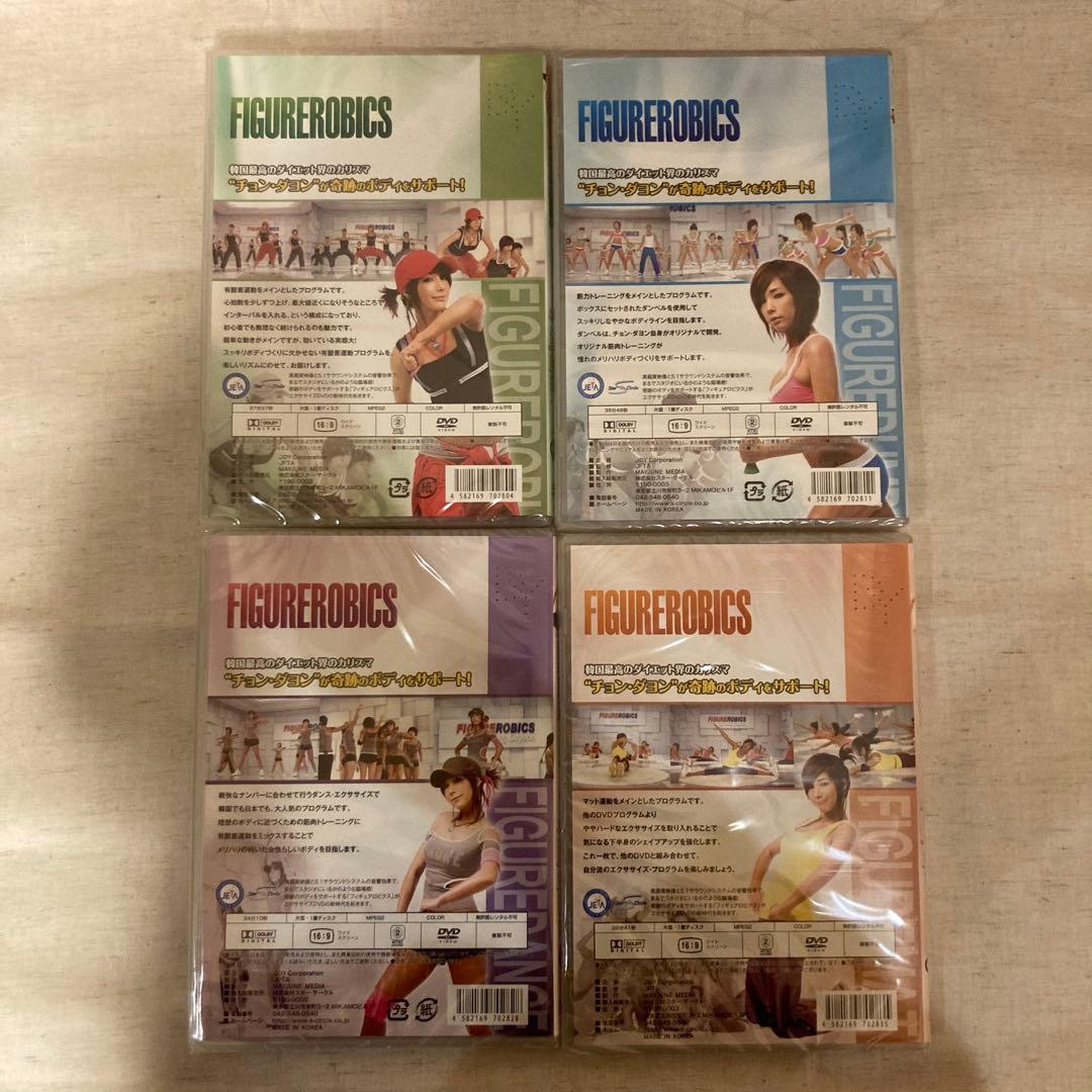 フィギュアロビクス　DVD&ダンベルセット