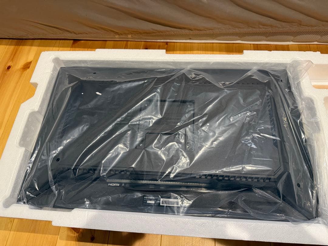 I-O DATA 27インチディスプレイ