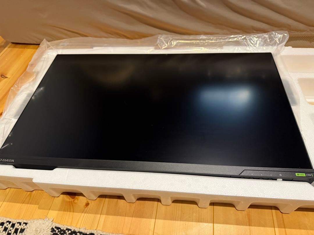 I-O DATA 27インチディスプレイ