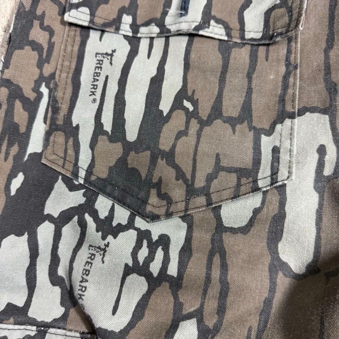 90s USA製 TREBARK リアルツリーパンツ