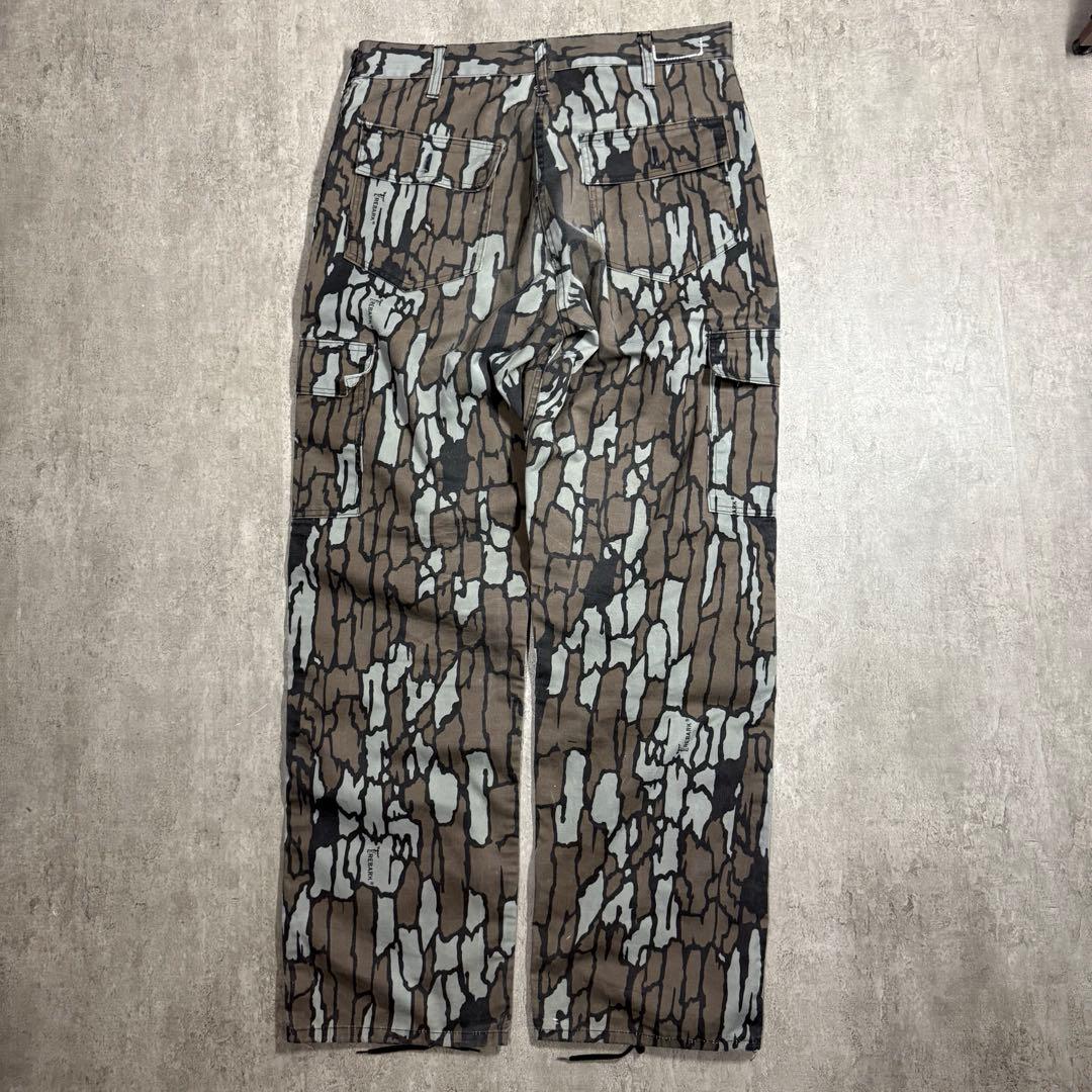90s USA製 TREBARK リアルツリーパンツ
