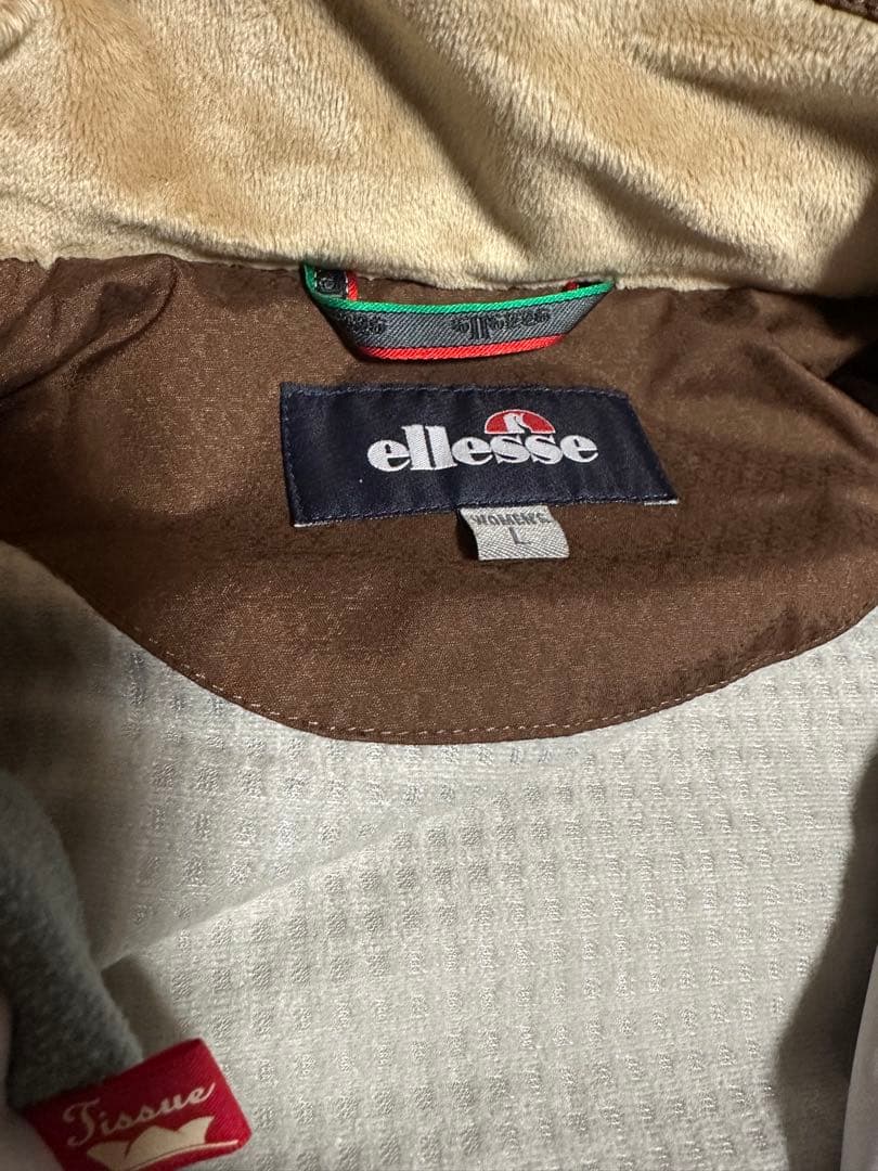 ellesse ヒートマックス スキーウェアセット