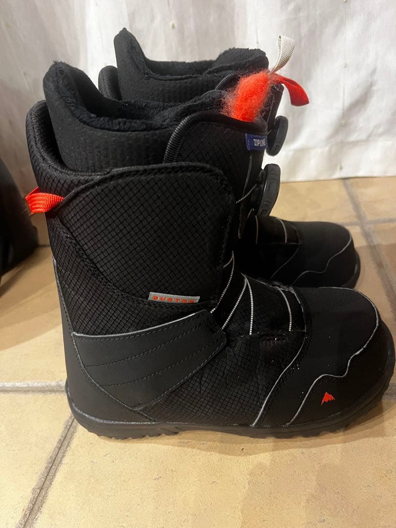 スノーボード BURTON ZIPLINE BOA 24