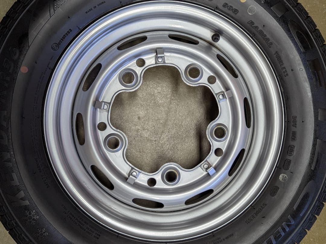 値下げ空冷ビートル 純正タイプホイール スタッドレス 4本 即使用可 使用期間少