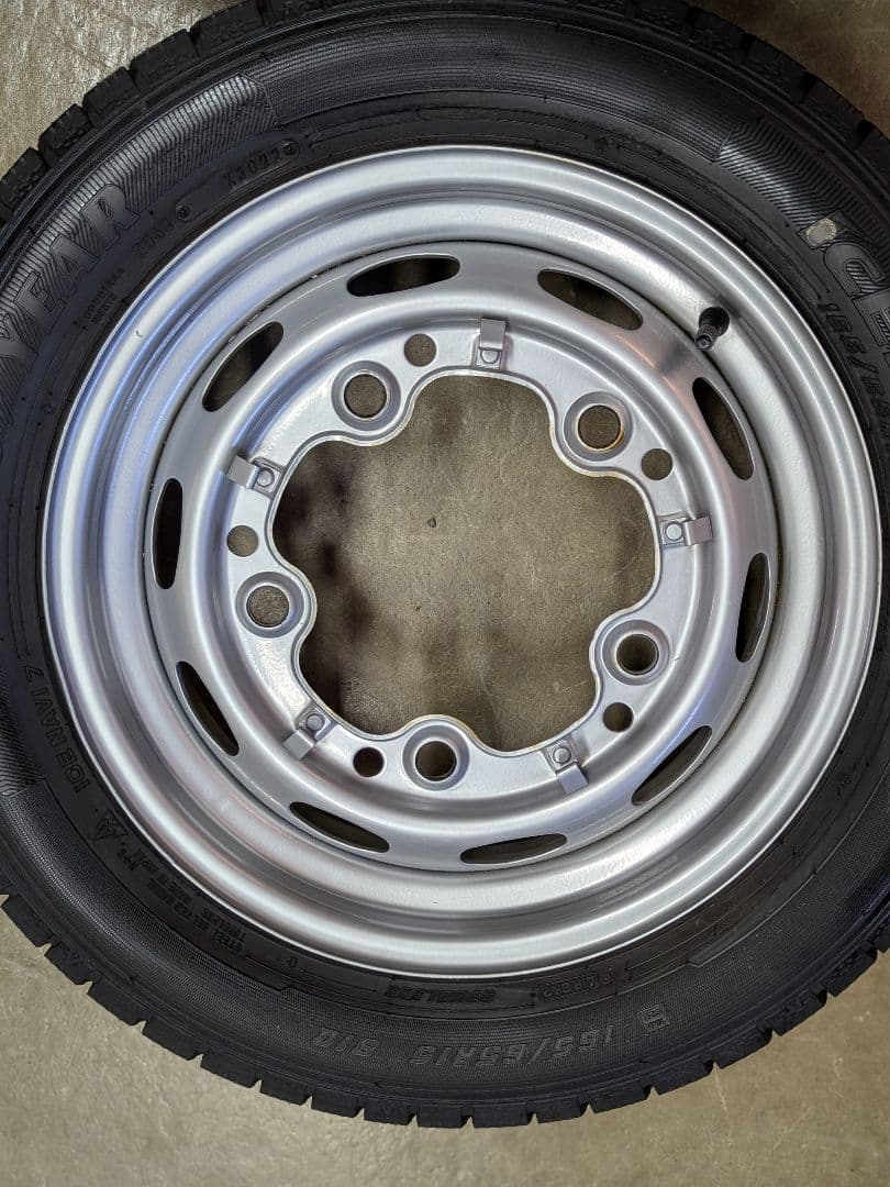 値下げ空冷ビートル 純正タイプホイール スタッドレス 4本 即使用可 使用期間少