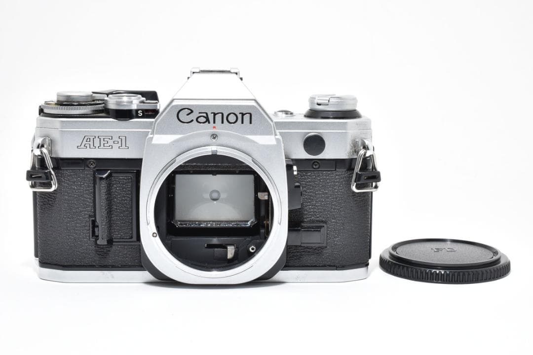 ★各部モルト替え済・タイマー不動品★ キャノン AE-1 ボディ #20488