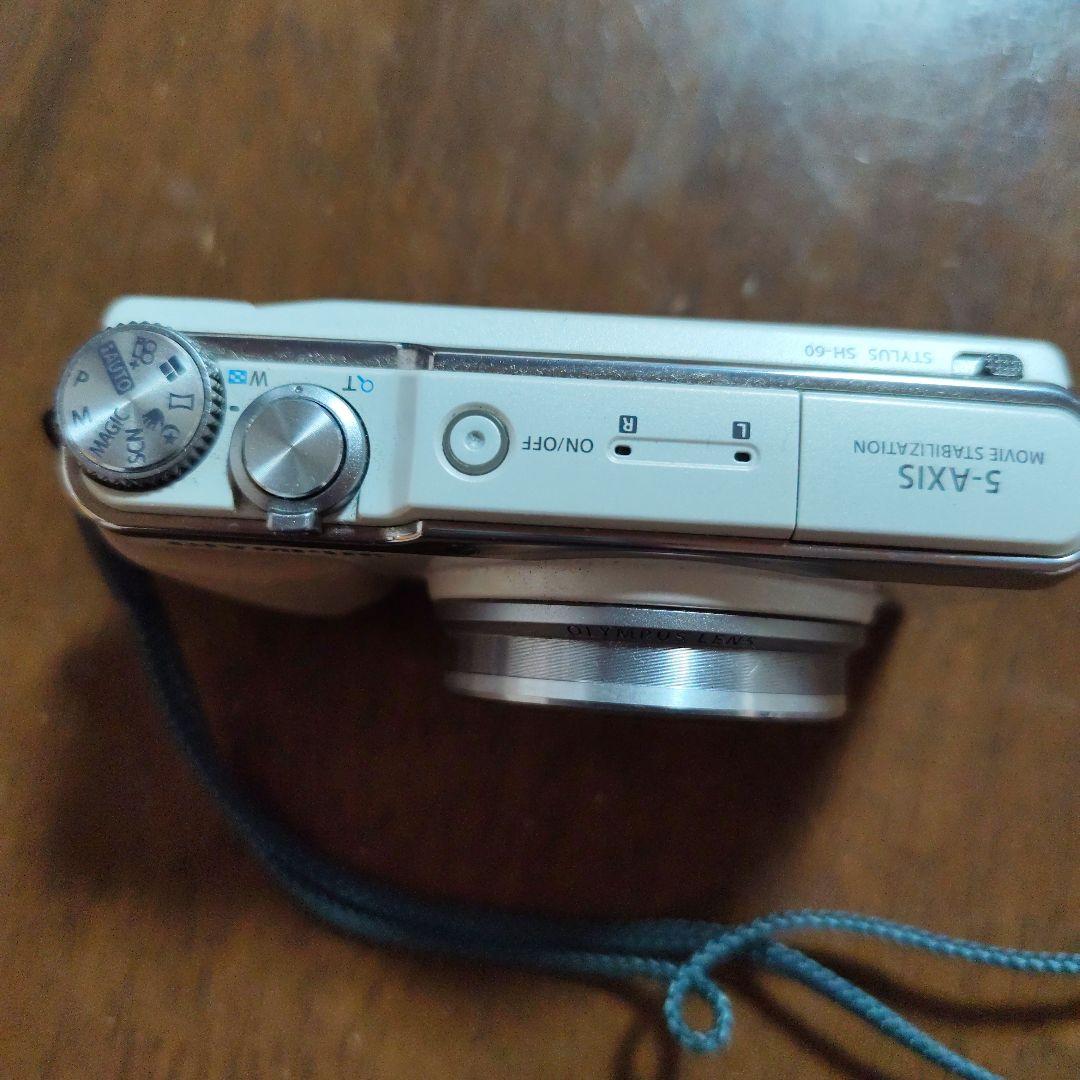 オリンパス　STYLUS SH-60　SDカード付き