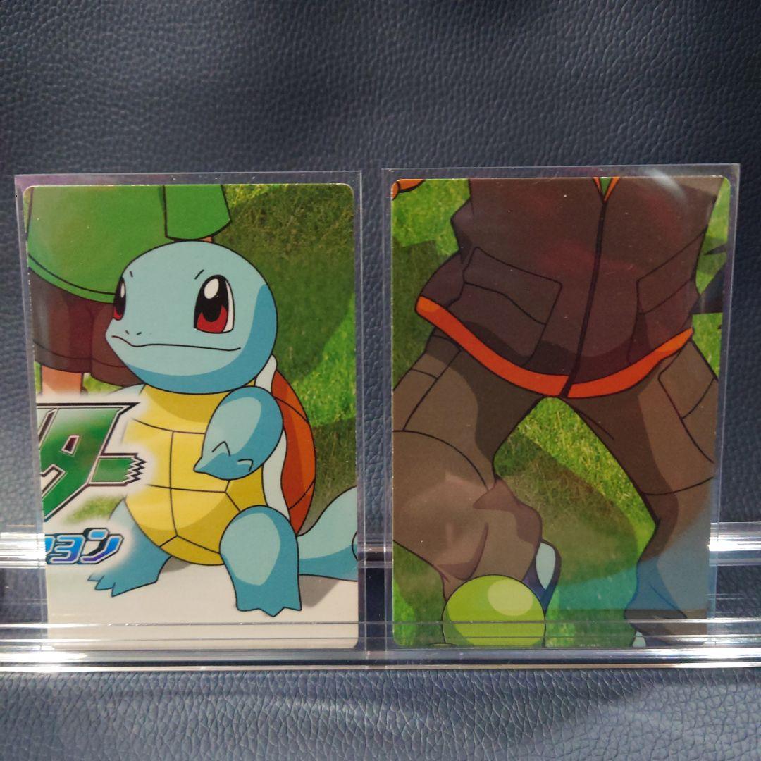 ポケモン スナップカード ジュンサーさん、ジョーイさんセット