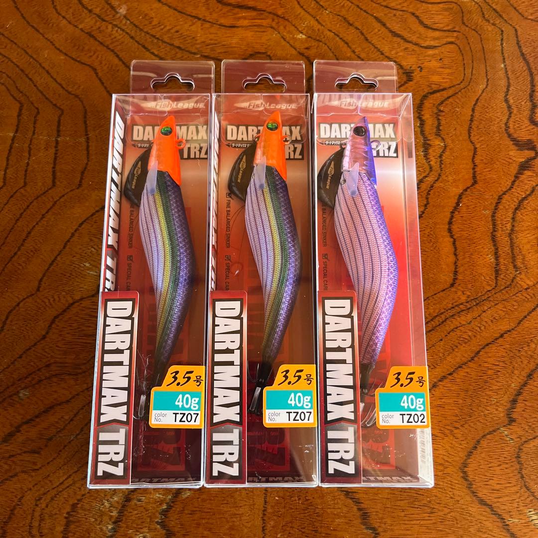 DARTMAX TRZ エギ 40g 3.5号