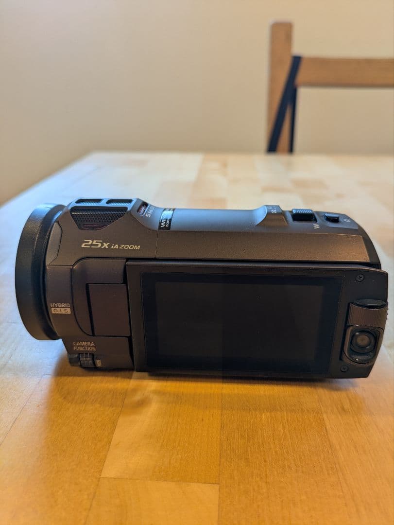 Panasonic HC-WX995M 4Kビデオカメラ