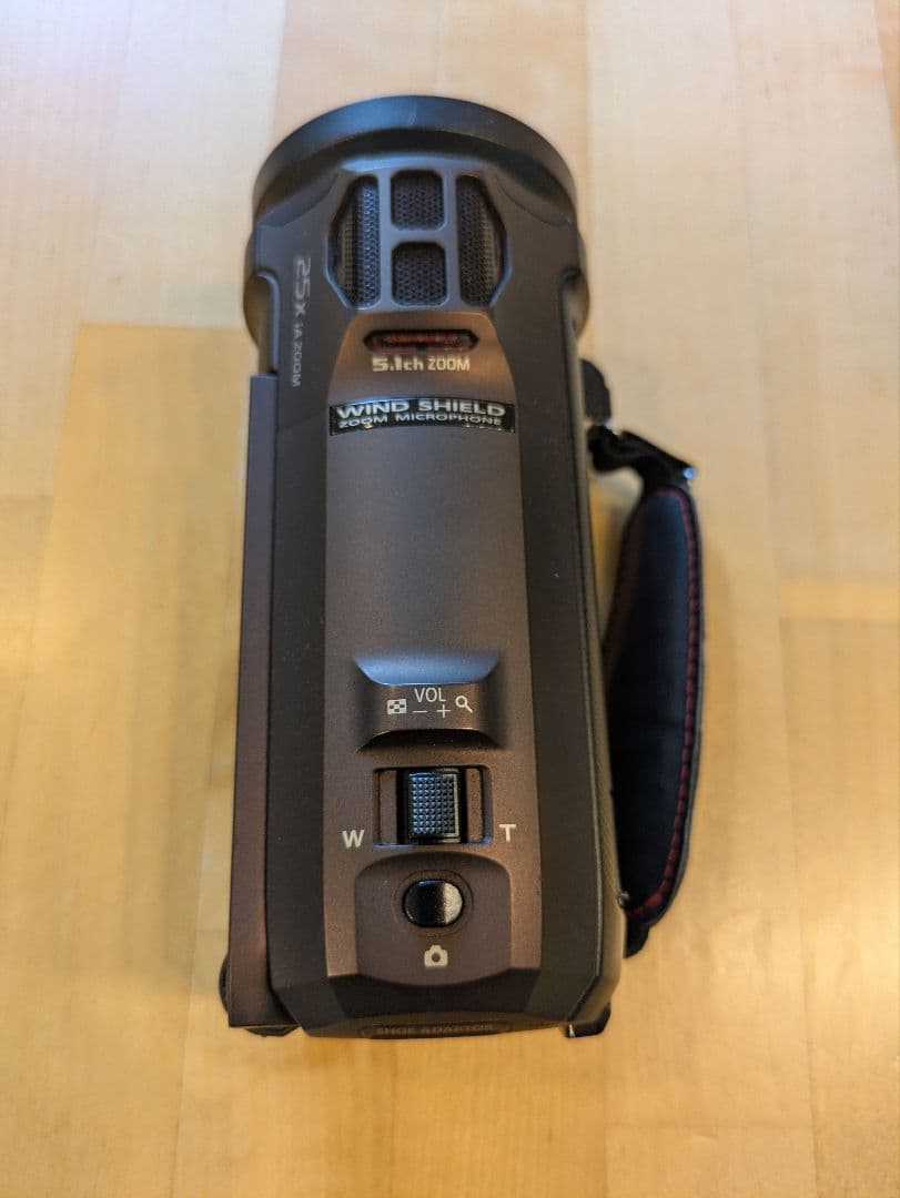 Panasonic HC-WX995M 4Kビデオカメラ