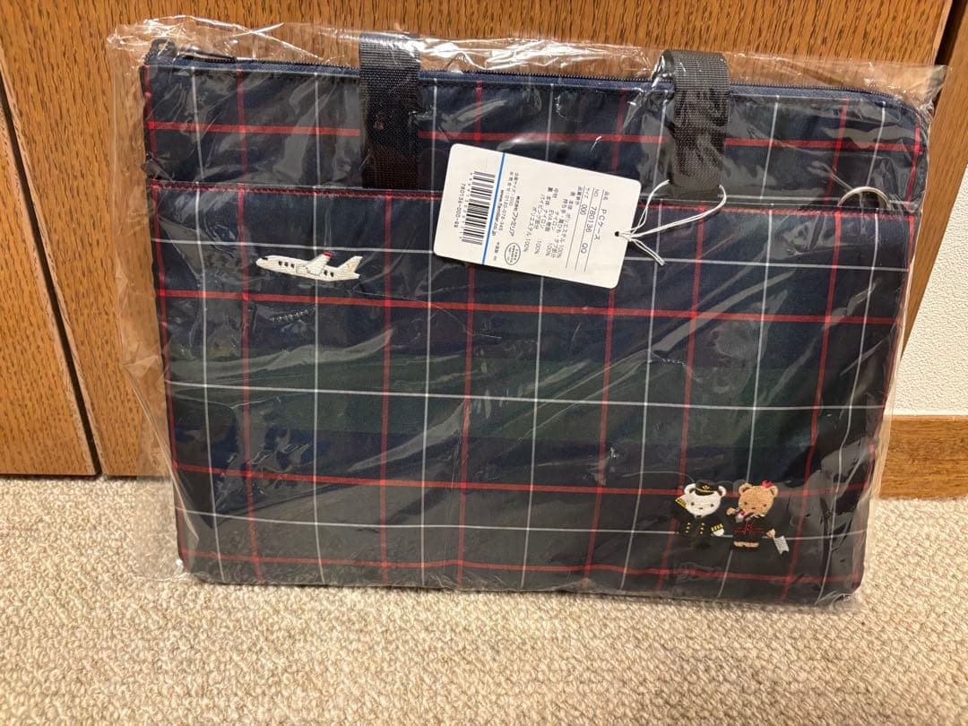 【JAL国内線限定】ファミリアパソコンケース