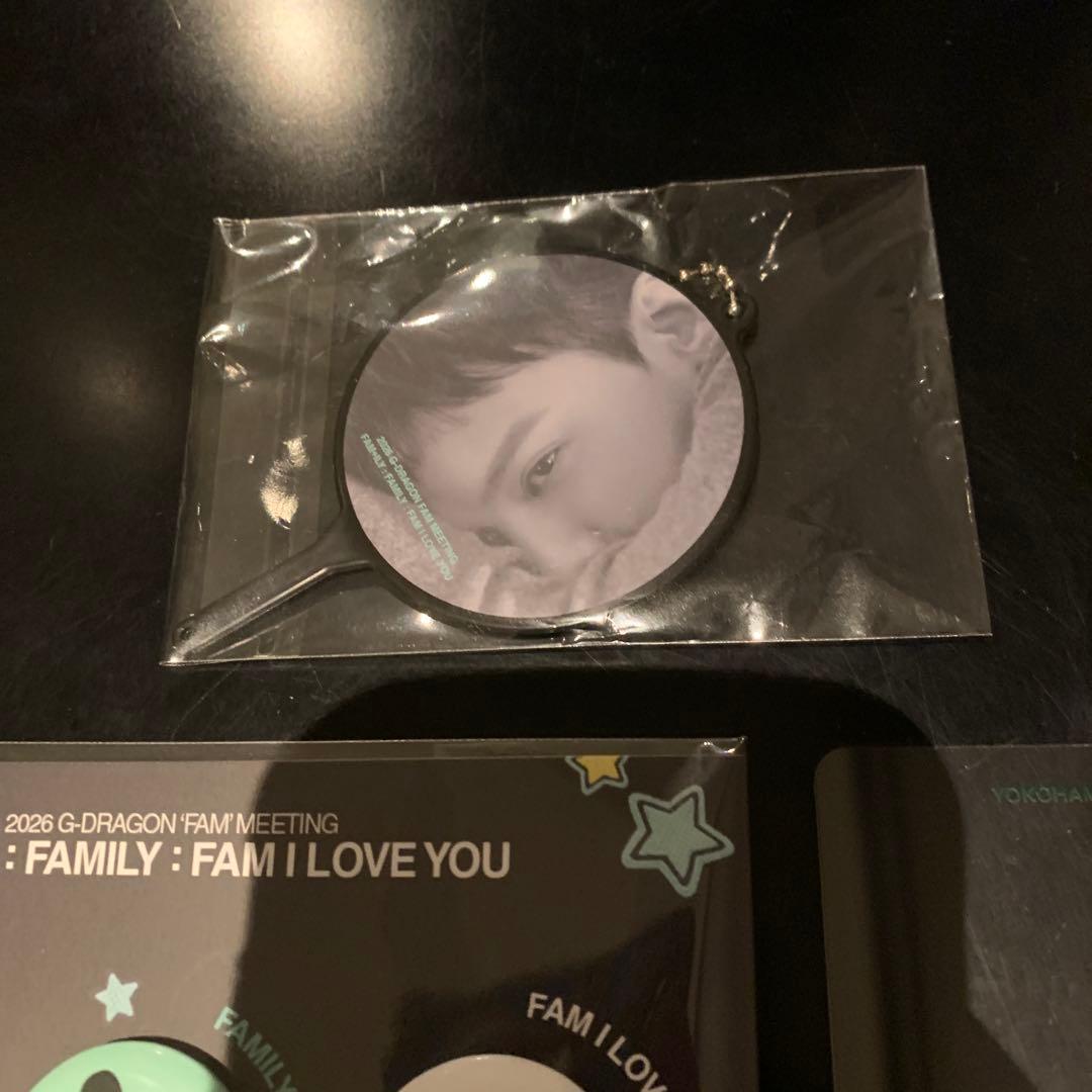 G-Dragon ファミリーミーティング グッズセット