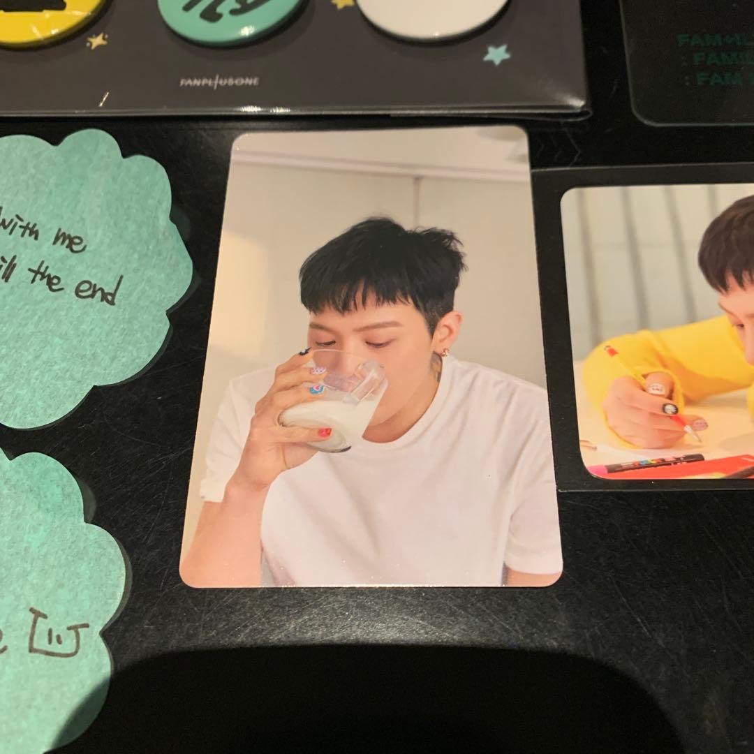 G-Dragon ファミリーミーティング グッズセット